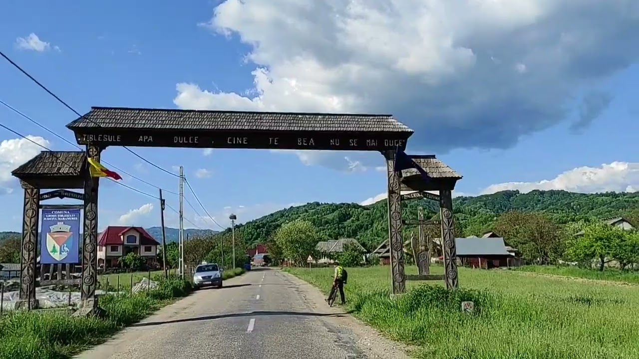 Drumul Străvechi al Maramureșului Partea 2 Dej via Groșii Țibleș Mai 2023