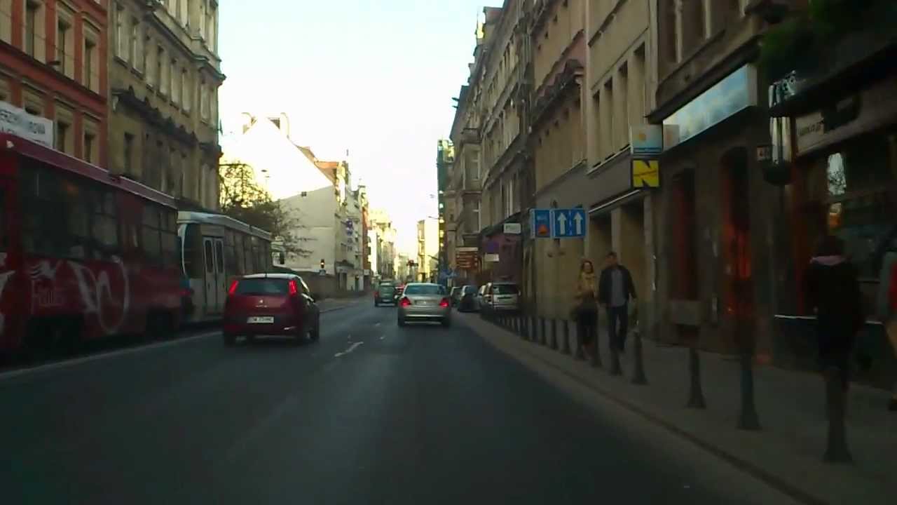 Samochodem po Wrocławiu: Legnicka - Kazimierza Wielkiego - Grodzka