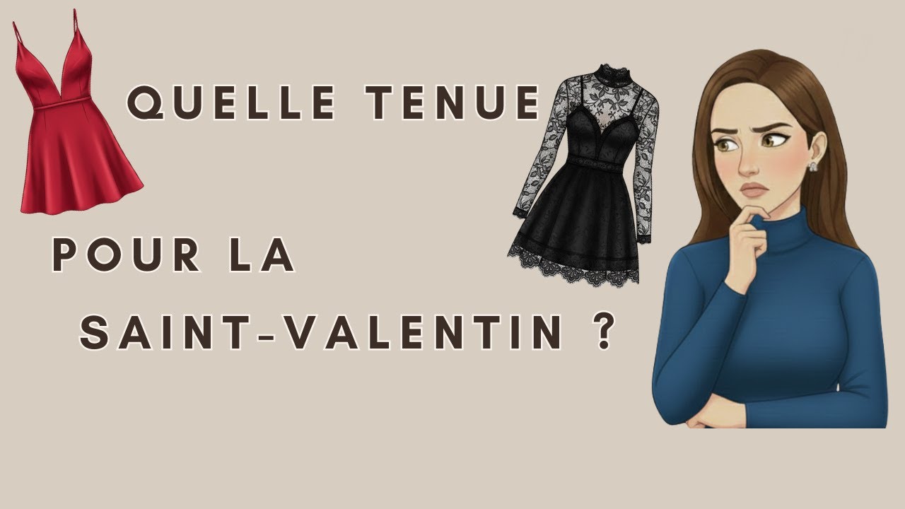 Rayonner le jour de la Saint Valentin et trouver la tenue qui vous met en valeur