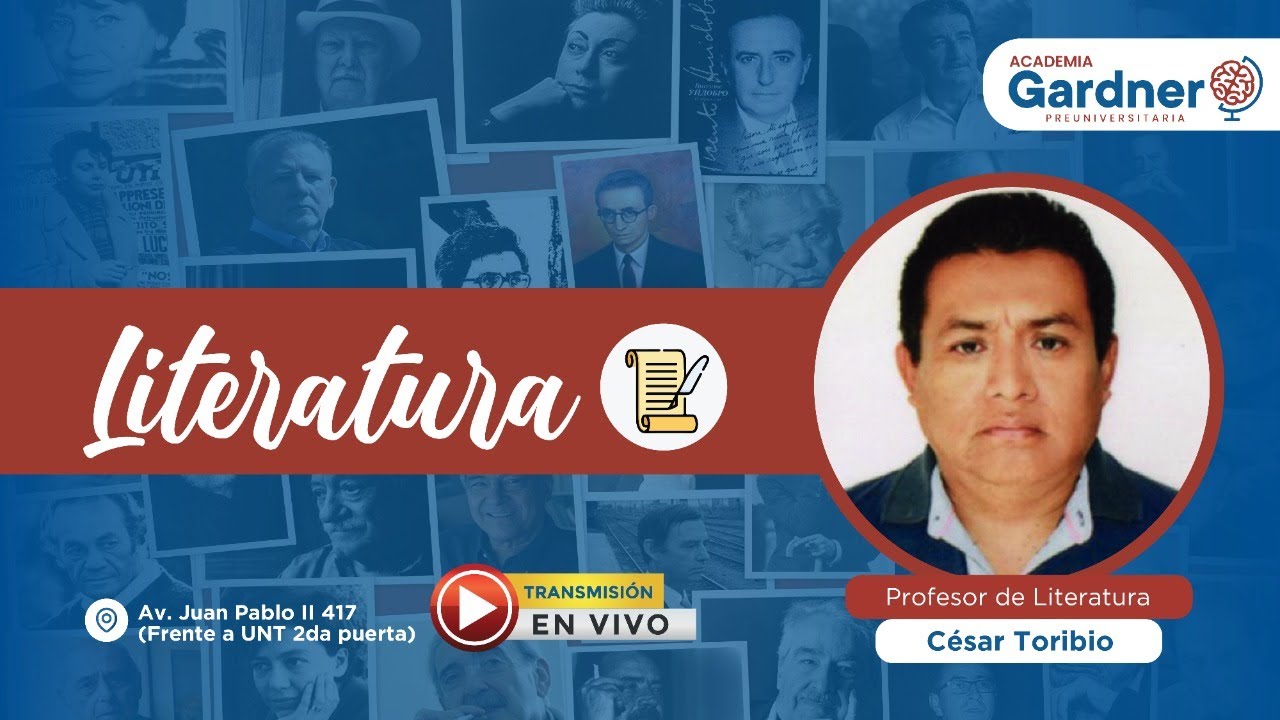 ✅LITERATURA: Teoría Literaria - Prof. César Toribio | PARALELO CEPUNT