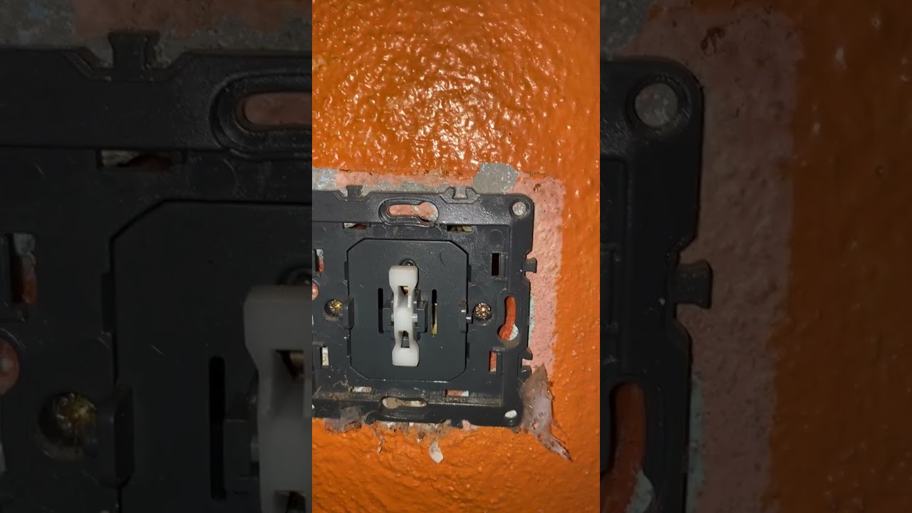 Réalisation pratique d’un montage simple allumage sur un chantier ! #education #électricité