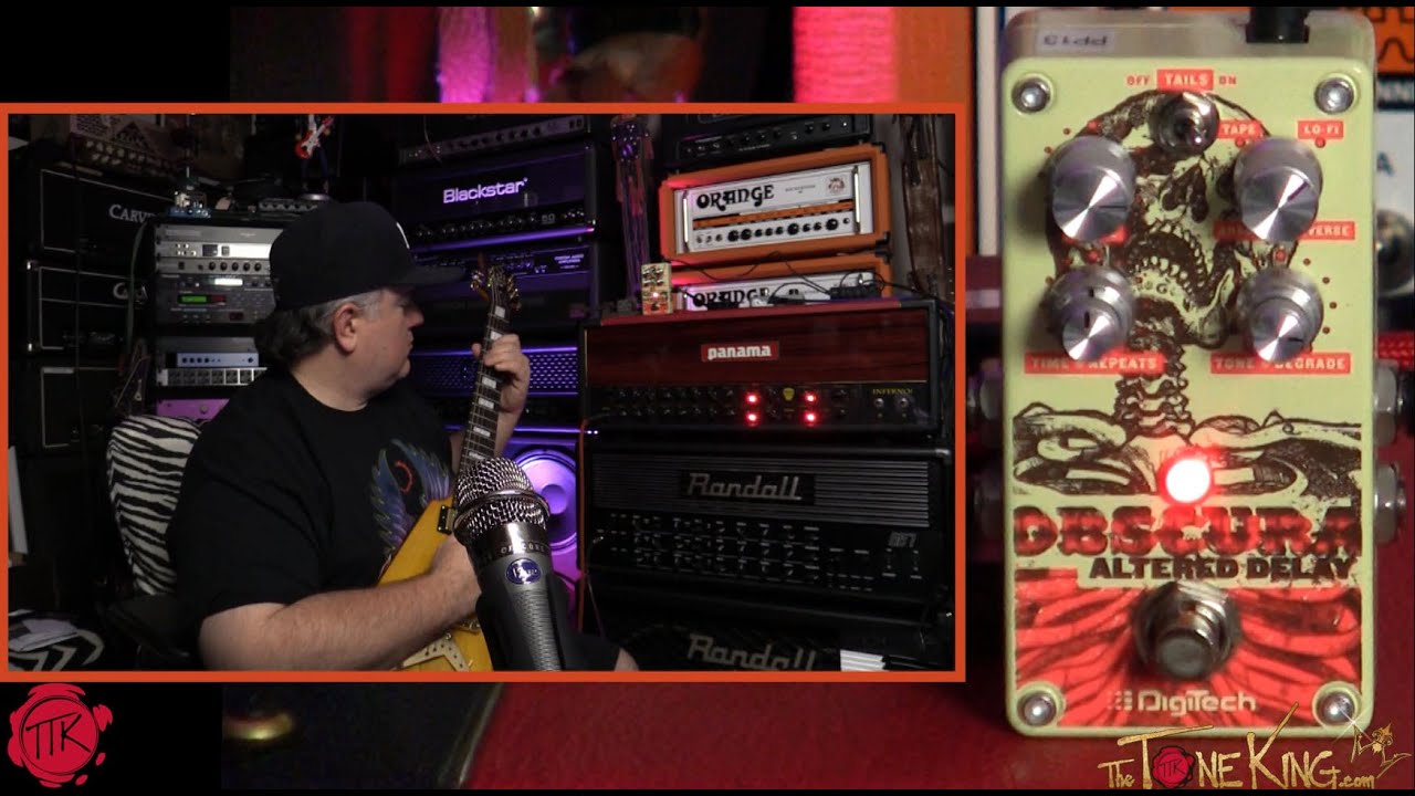 Digitech OBSCURA Altered Delay - Demo & Review