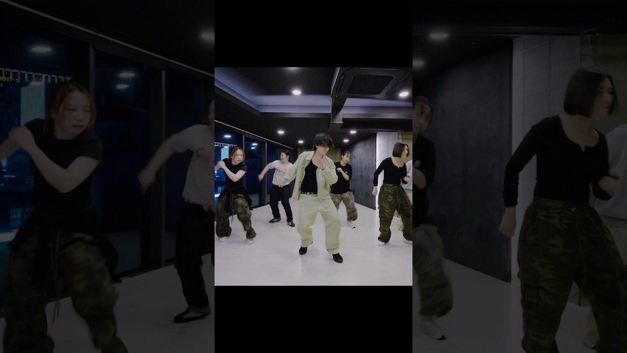 Asake, Travis Scott - Active dance choreography Very