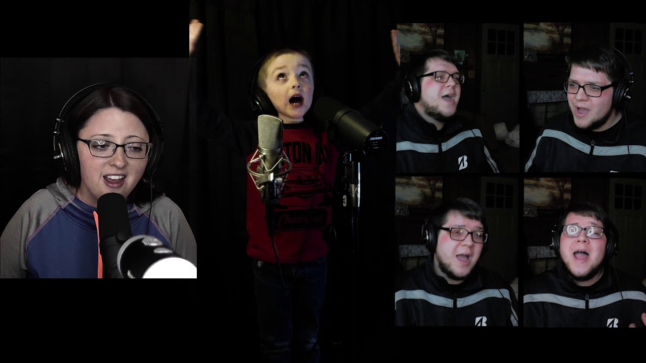 10,000 REASONS (Matt Redman) - The Lining Family (A Capella)