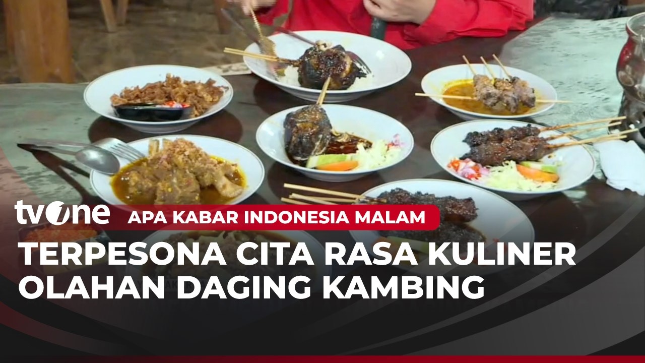Membedah Citara Rasa Kuliner Tengkleng dan Sate Kambing | AKIM tvOne