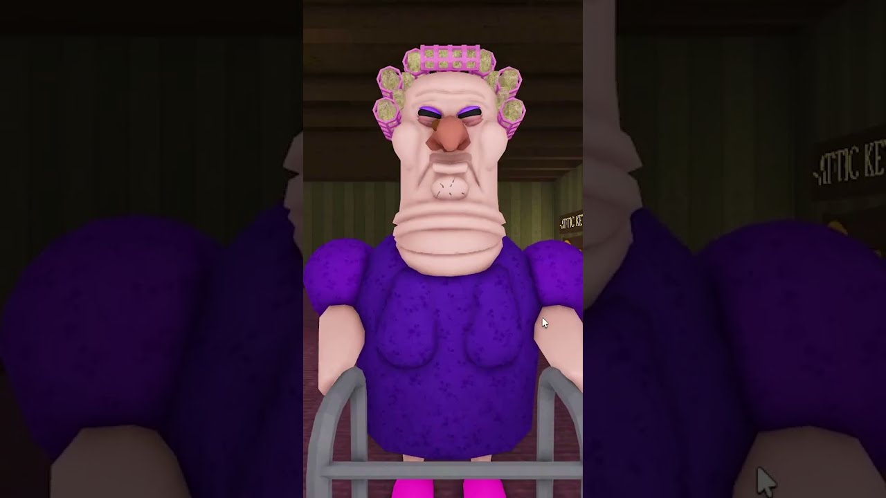 Granny's Not Happy I Ate Her Cookies!
