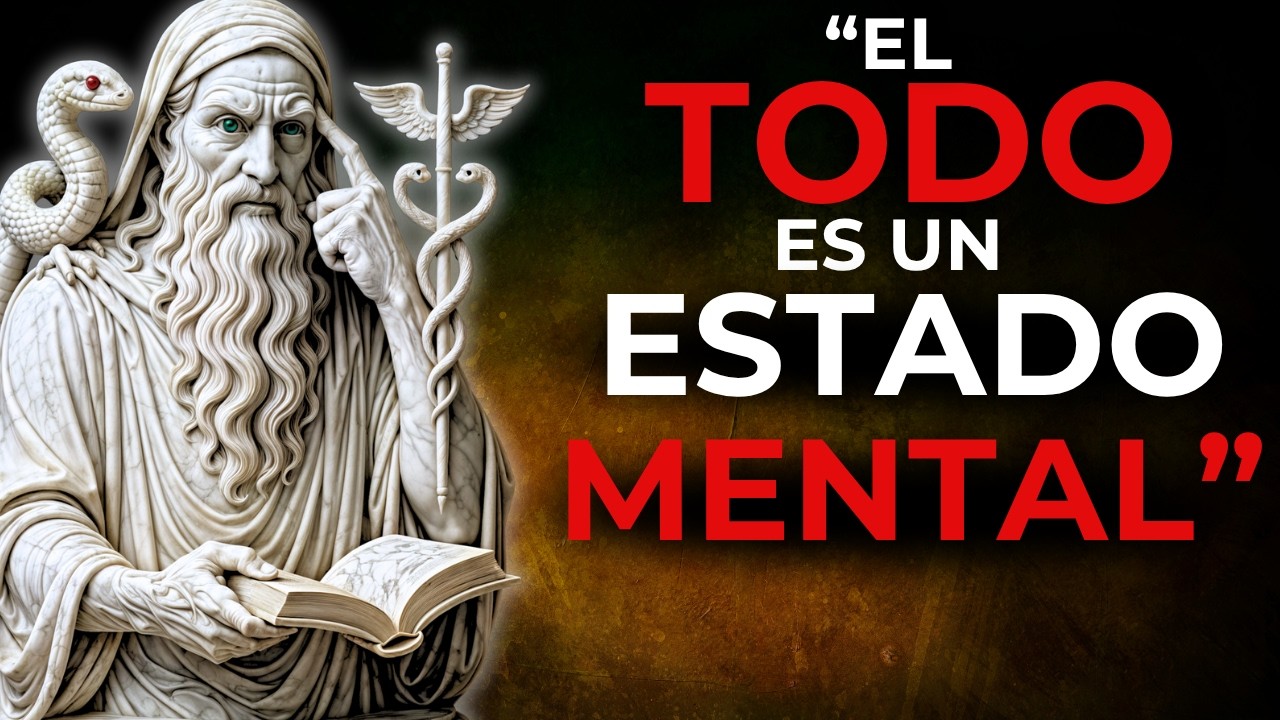 Lo Que Hermes Trismegisto Reveló... Cambiará Tu Mente Para Siempre