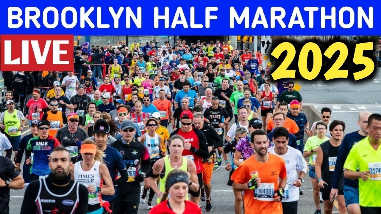 Brooklyn Half Marathon LIVE | NYCRUNS Brooklyn Experience Half Marathon