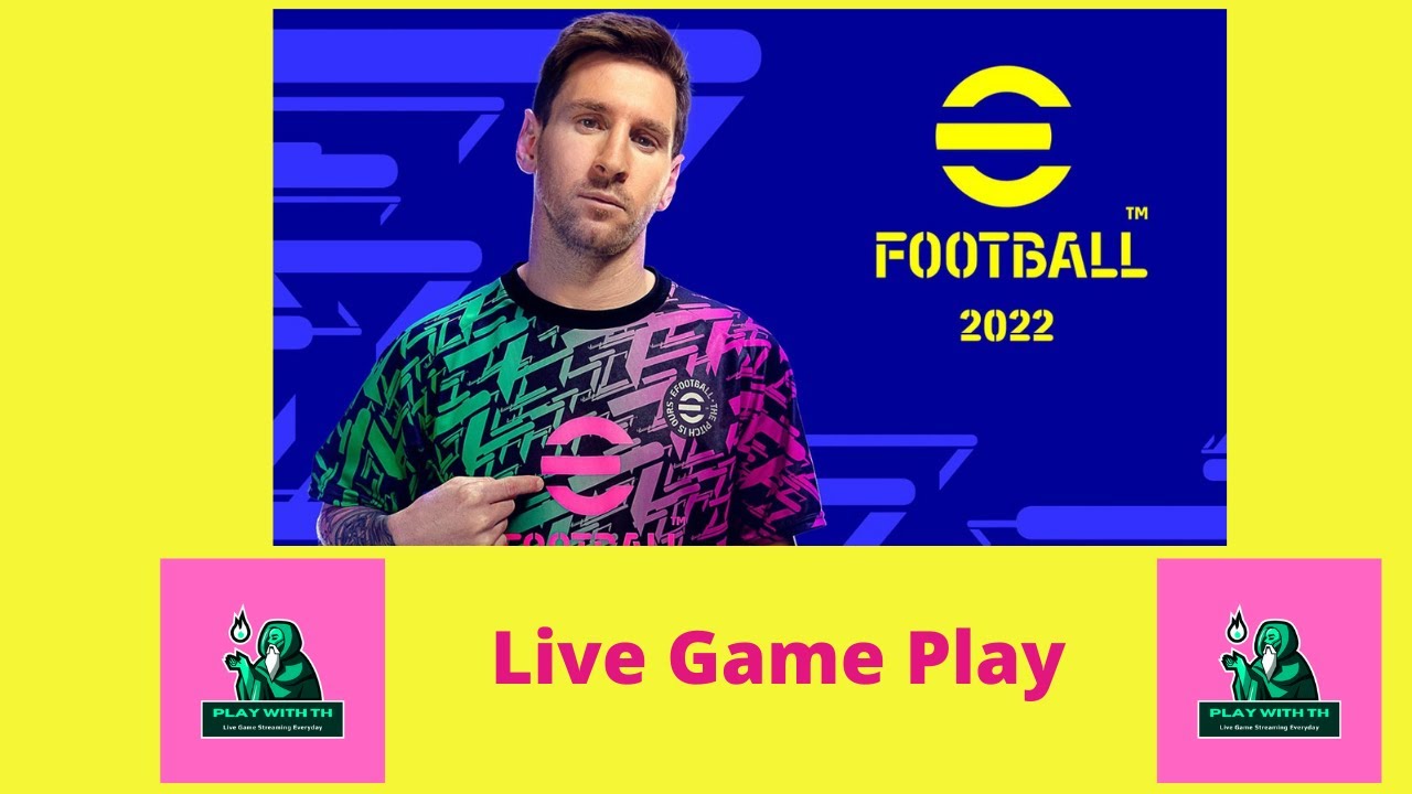 Efootball 2022 Live Game Play (Pes 2022 update)