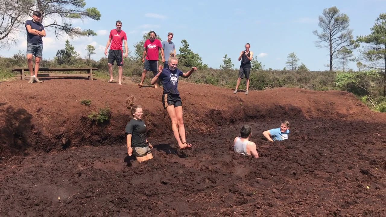 Bog Jumping in Ireland!