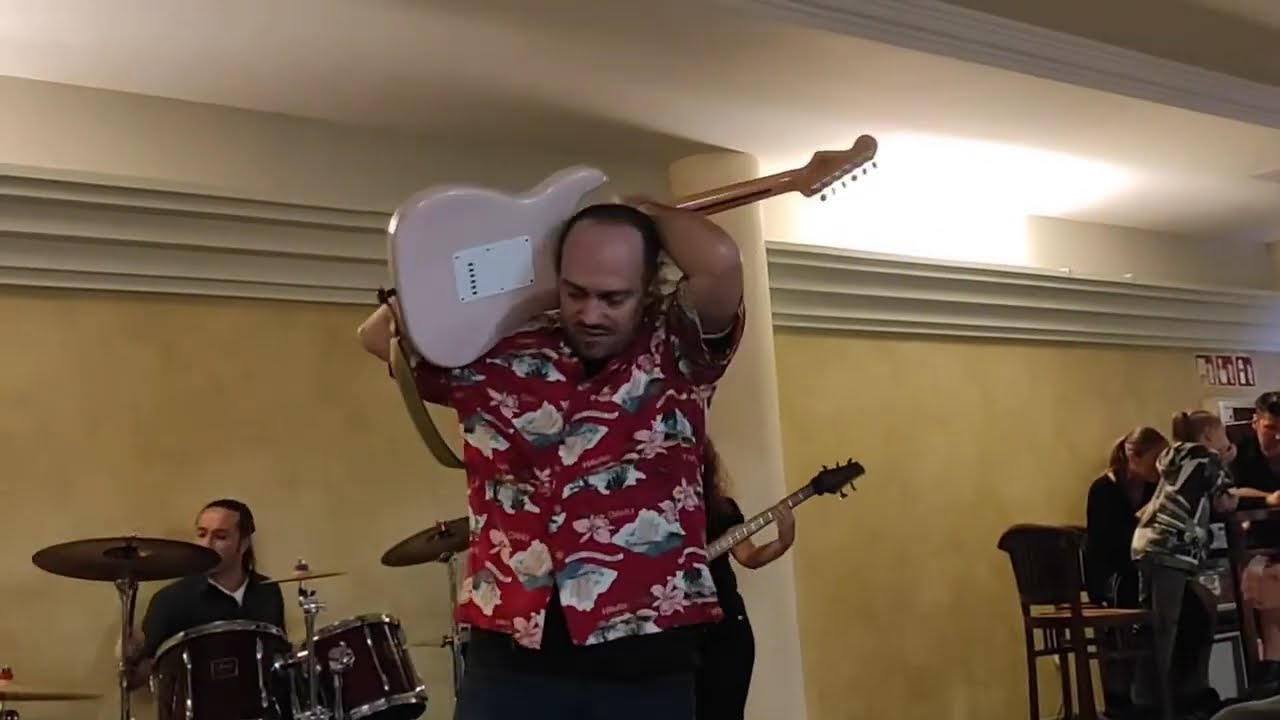 Jimi Taylor Trio Medley Rock blues