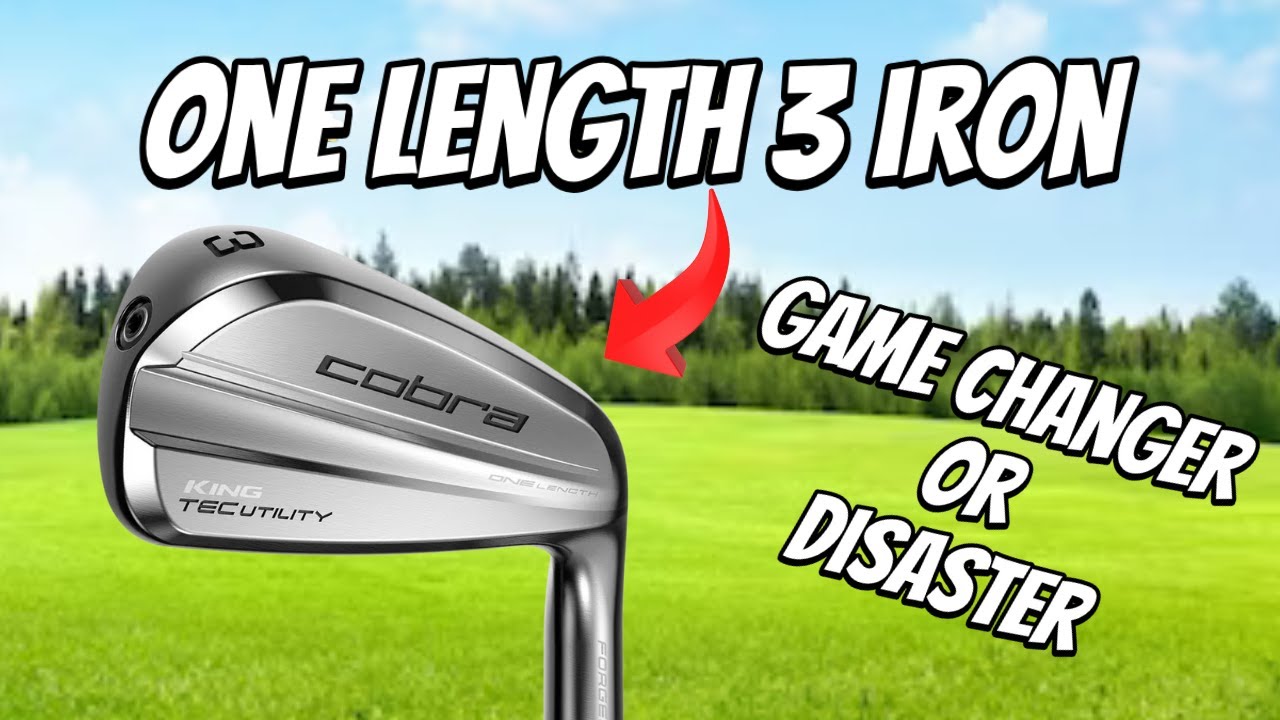 Cobra ONE Length vs Standard 3 Iron – SHOCKING Results! | Distance, Accuracy & Feel Test