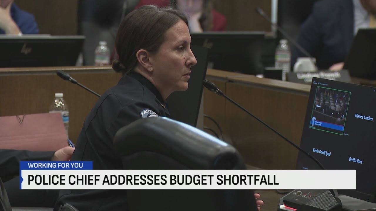 KCPD chief faces city council over millions in overspending