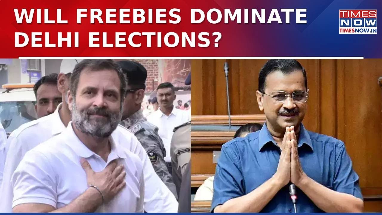 Delhi Elections: Congress To Announce Schemes & Guarantees- Will Freebies Dominate The Poll?