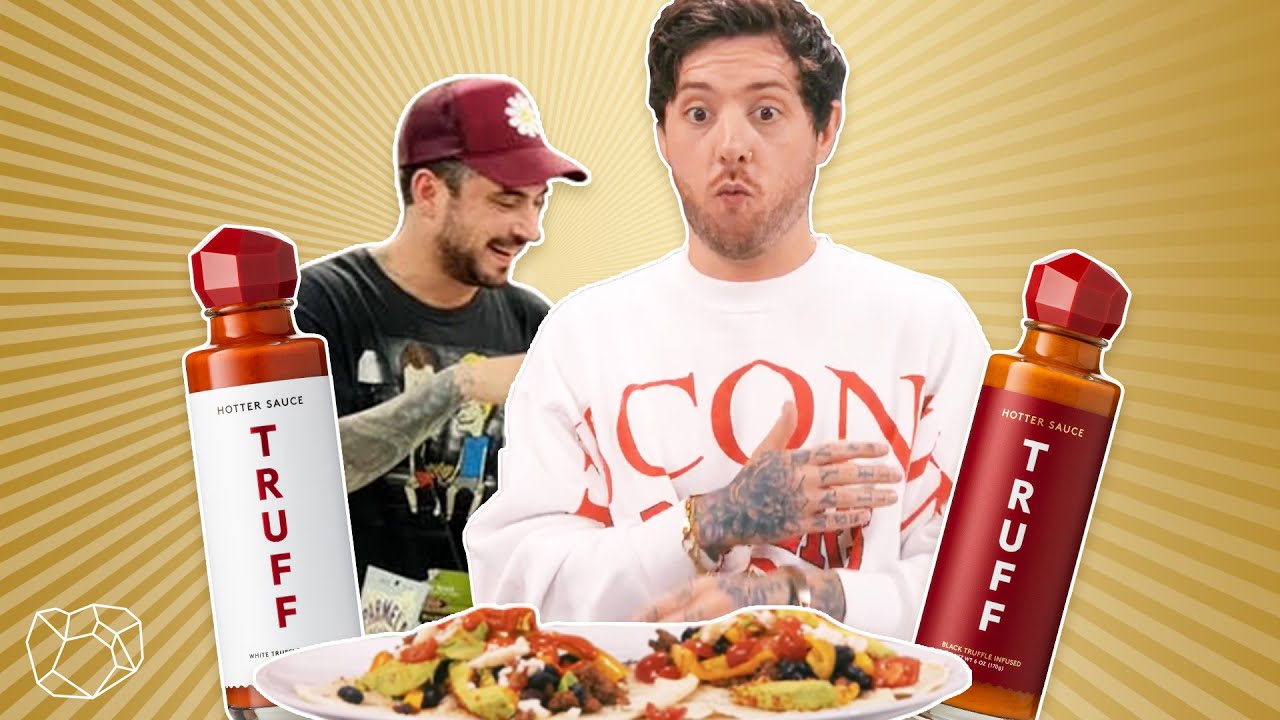 Breathe Carolina's David Schmitt Takes Tacos Up a Notch | WHAT THE TRUFF?! | Episode #3