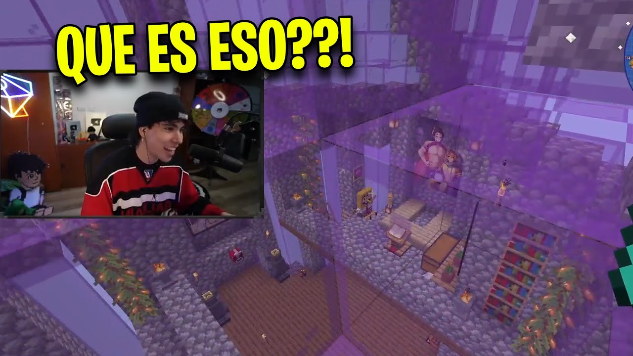 SPREEN INTENTA ENTRAR A LA CASA DE VEGETTA 😈 | QSMP