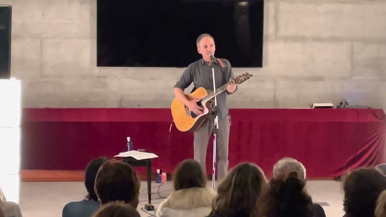 “Viva Google translator” BEN VAUGHN ( acústico en Bilbao)