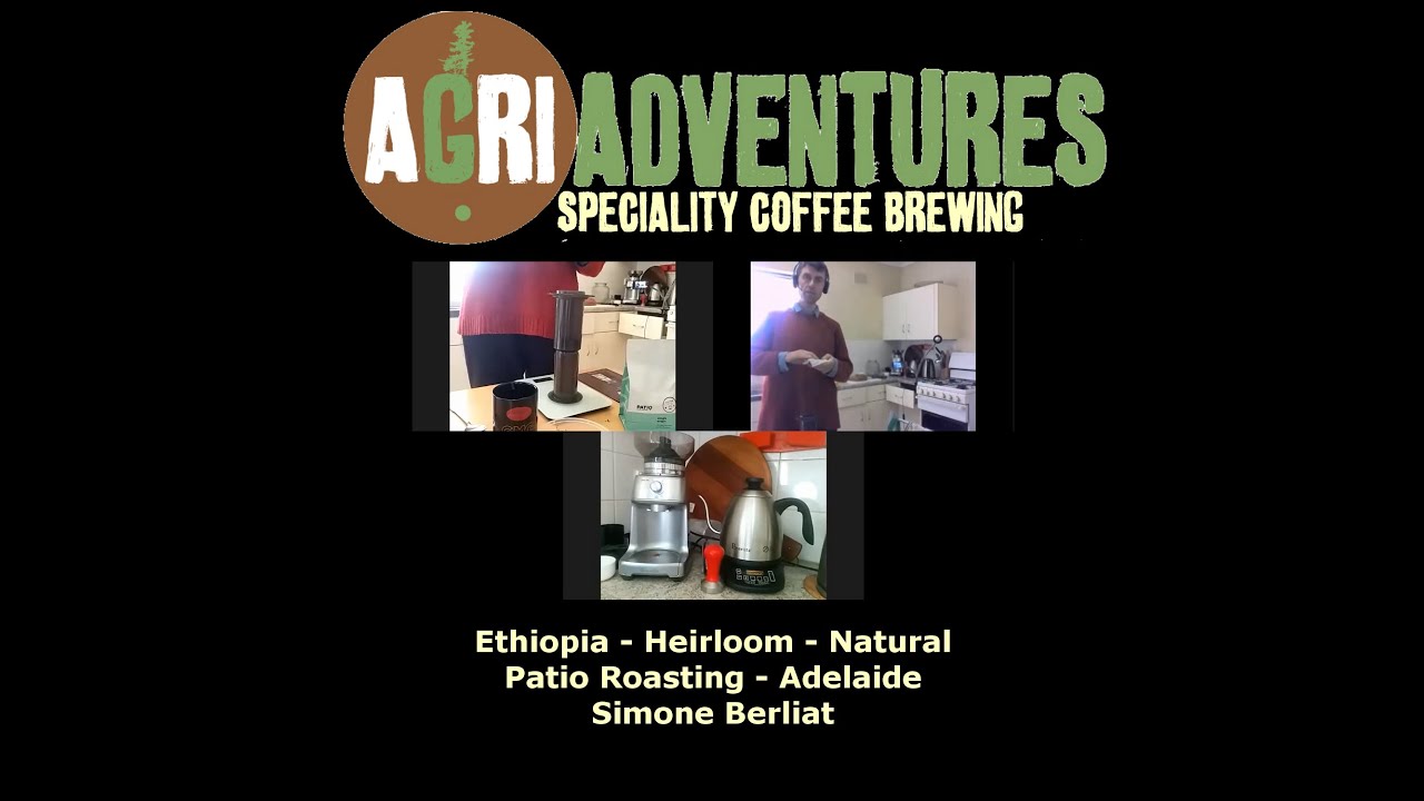 Ethiopia Natural Heirloom from Patio Coffee in Adelaide - SA