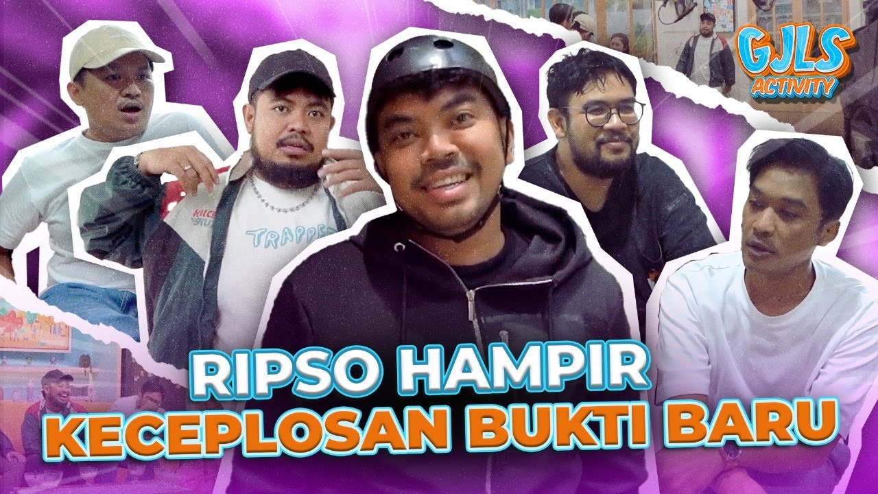GJLS ACTIVITY - AWAL RISPO DILARANG  CERITA ADEKNYA DI TV, BISA DI TONJOK!!
