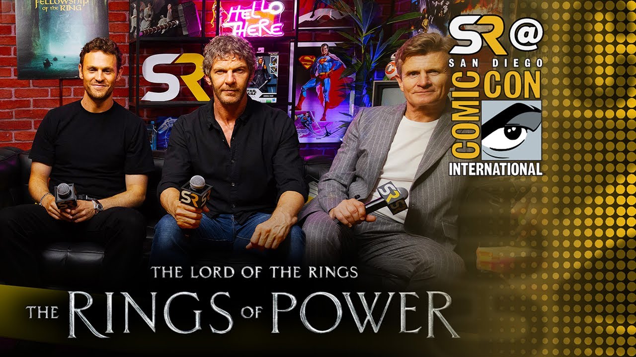 SDCC 2024: Rings Of Power Stars Share Lord Of The Rings Lore & Season 2 Secrets