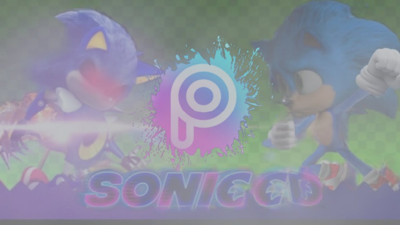 [RareGalaxy5] I Made A Movie Sonic CD Game Box Cover!