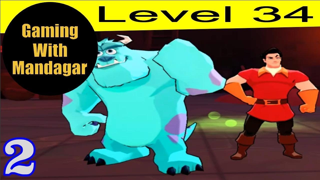 Disney Sorcerer's Arena - Gameplay Walkthrough #2 - Level 34 (iOS, Android)