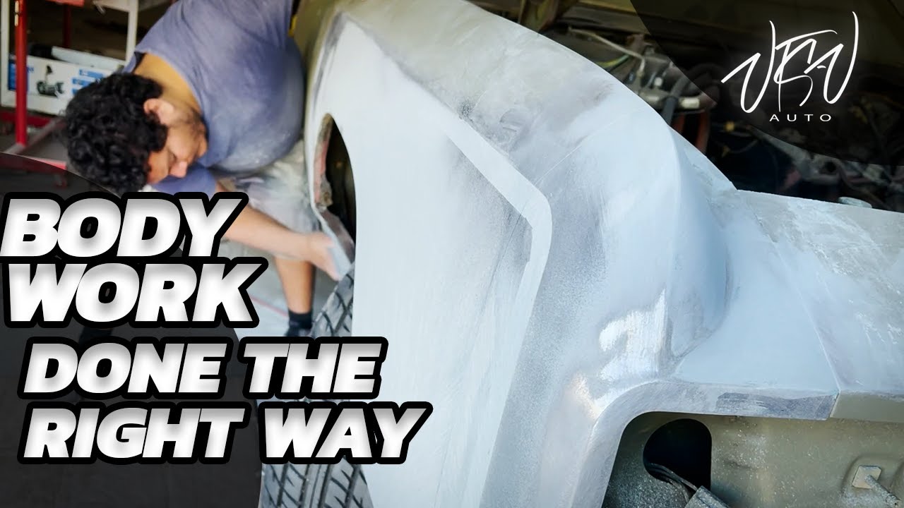 Flawless Body Work - How to Get Perfect Body Work On Your Car