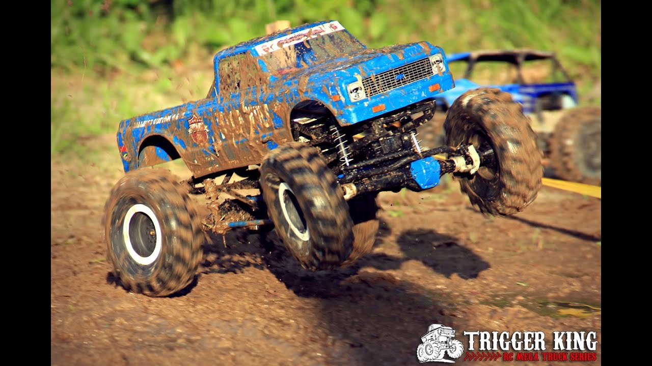 R/C Mega Truck Mud Racing Highlights from 2014