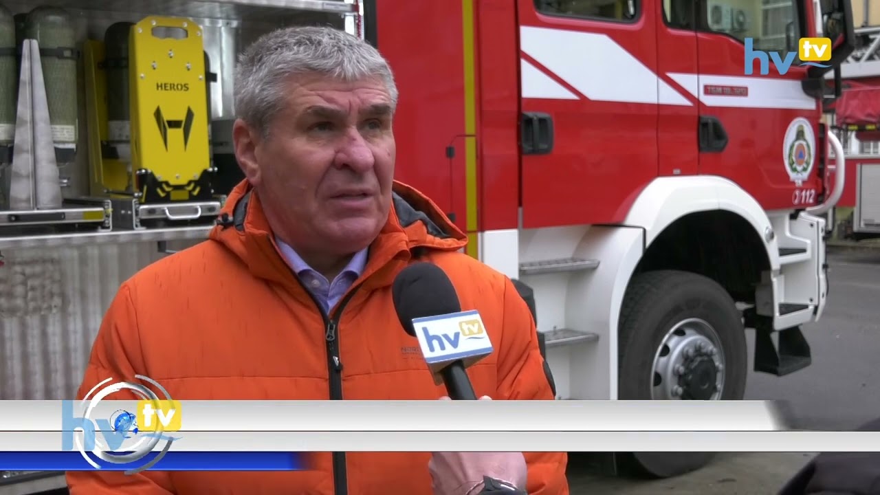 Új gépjárműfecskendő Hajdúszoboszlón