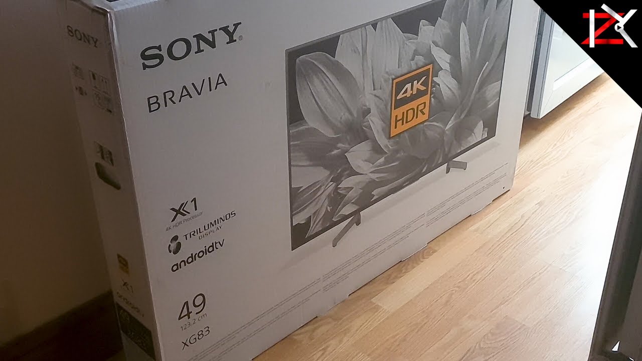 SONY - BRAVIA KD-49XG8396BU 49
