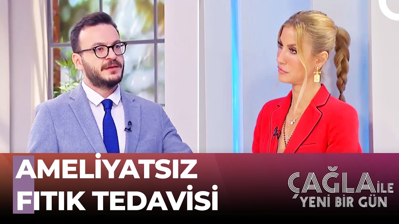 Bel Fıtığı Ozonla Tedavi Edilir mi? - Çağla ile Yeni Bir Gün 952. Bölüm