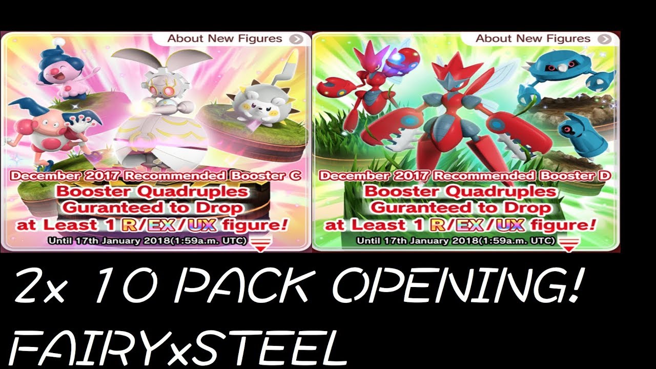 OPENING 2x 10 PACKS! Pokemon Duel Ver 5.0.3