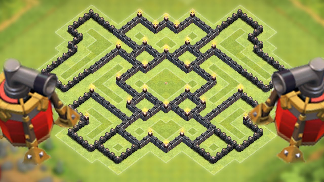 UNSTOPABLE TH9 FARMING BASE! *CLASH OF CLANS NEW UPDATE 2 AIR SWEEPERS*