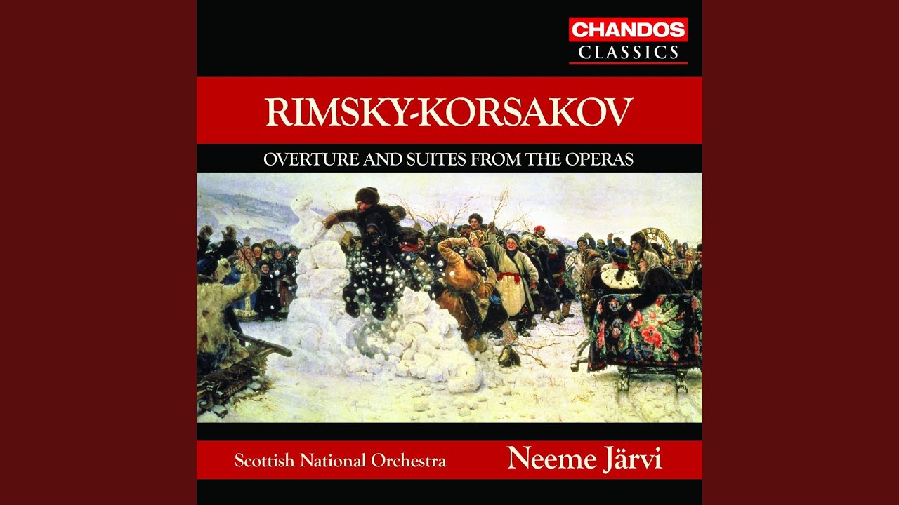 Christmas Eve Suite: IV. Polonaise