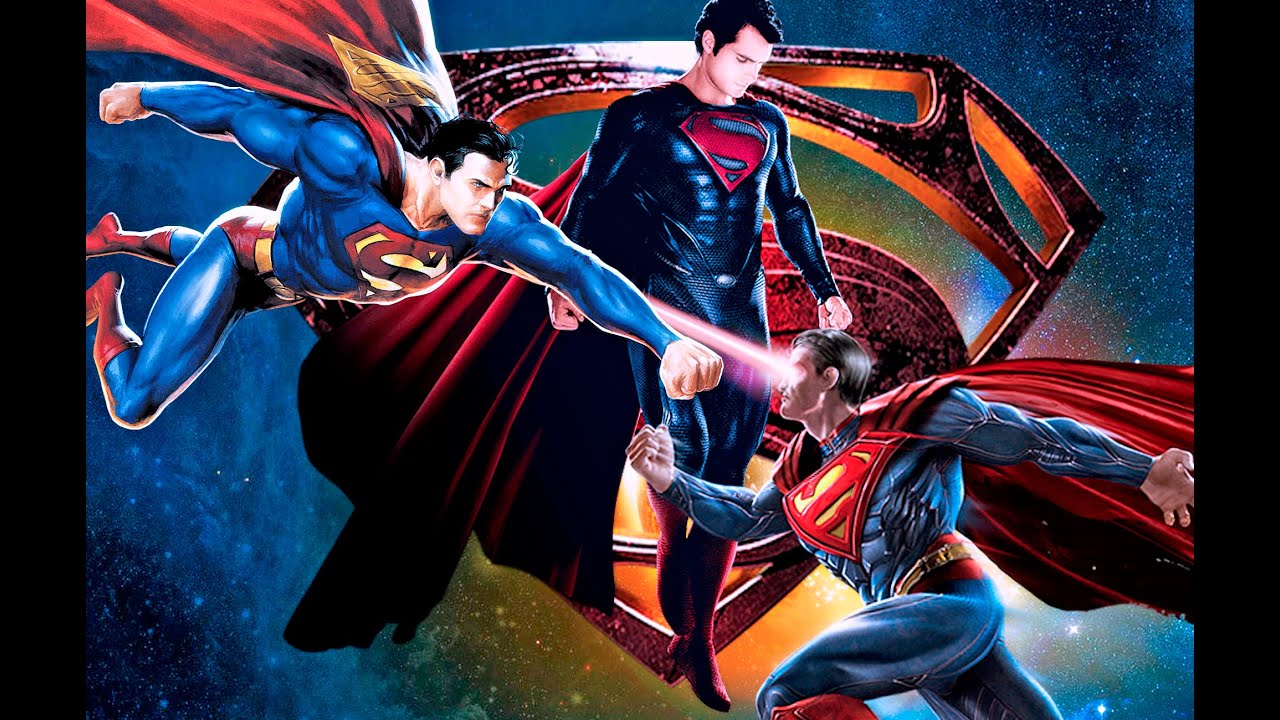 Альтернативные версии Супермена-Супермен NEW 52 \ Superman