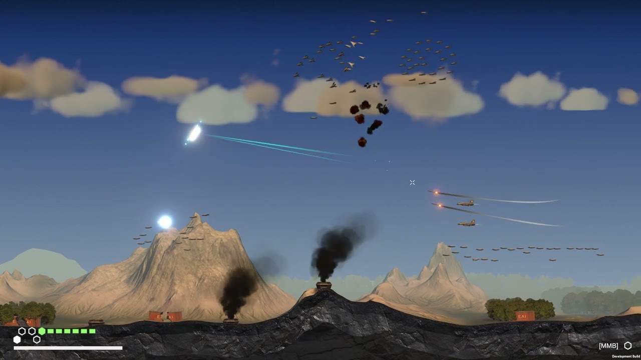 Phenomena Embattled - Balancing Run #ufo #uap #alien #indiedev #pcgaming  #scifi #roguelike