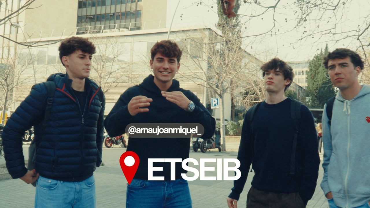 Què està passant a ETSEIB? | Parlo amb els universitaris i la directora