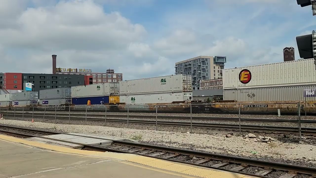 Railfanning in the state of Missouri