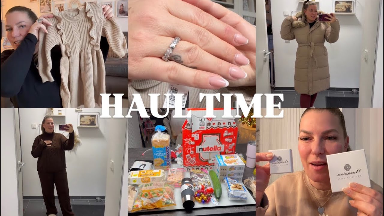 HAUL TIME ♡ Joop, Amazon, SheIn, Mainpunkt, Edeka & Lidl