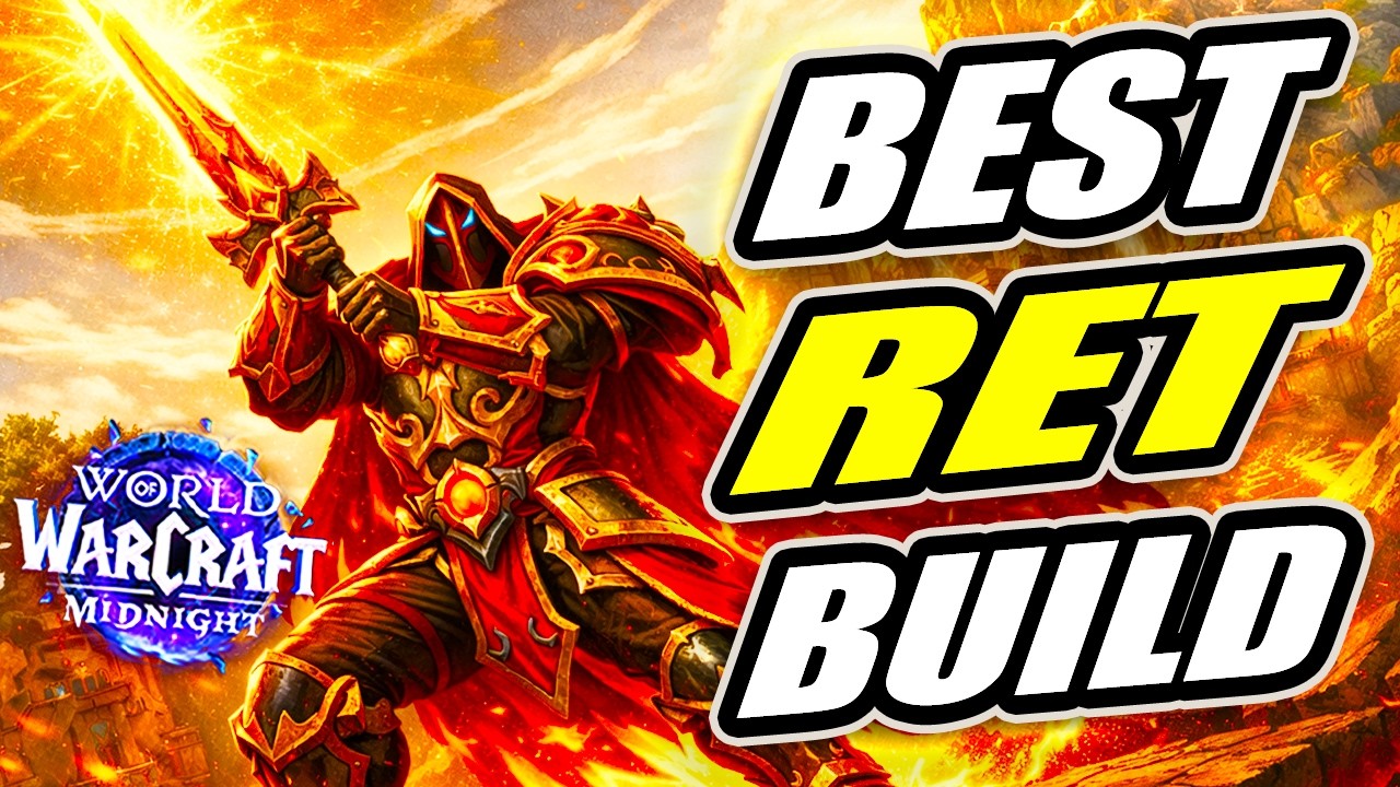 BEST RETRIBUTION PALADIN GUIDE + BURST ROTATION + MACROS + STATS Midnight 12.0 World of Warcraft PvP