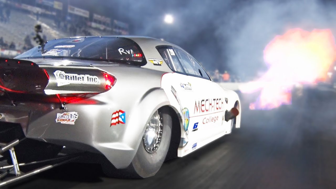 6 second RX8 - and it's a 13b ROTARY!