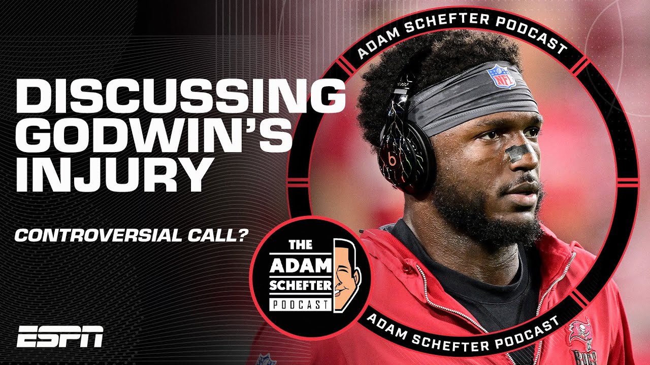 Controversial call ends Chris Godwin's season? | Adam Schefter Podcast