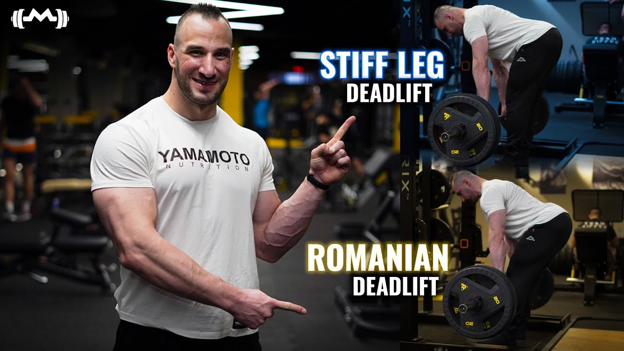 KAKO RADITI ROMANIAN & STIFF LEG DEADLIFT | PRAVILNO IZVOĐENJE I RAZLIKA | MAKSIM TRZIN