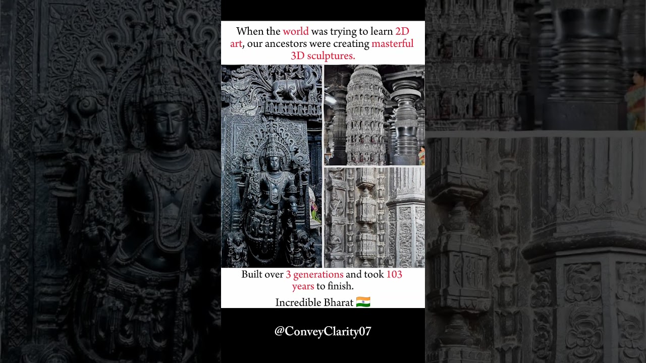India’s 100-Year Architectural Marvel!👀🙏