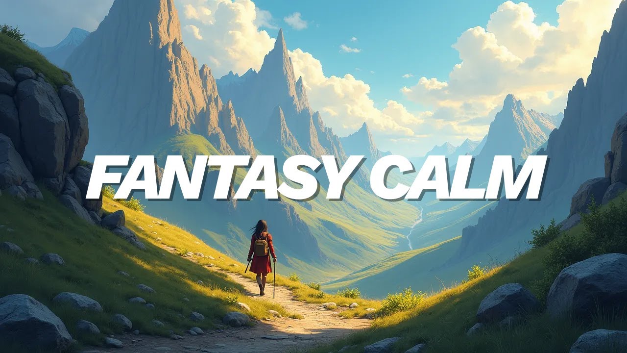 Fantasy Ambient Music &mdash; Calm Medieval Open-World Exploration (70+ Minutes) | Cosmic Kitty