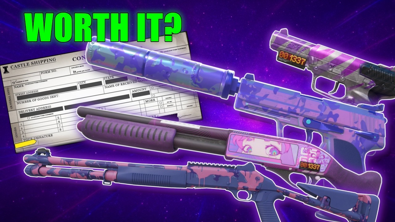 Building a PURPLE LOADOUT in CS2 using TRADEUPS! (Project Amethyst Ep.4)