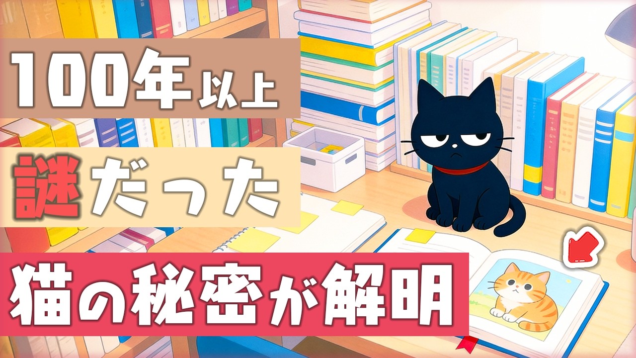 【最新研究】近年判明した猫と飼い主の秘密7選｜猫雑学