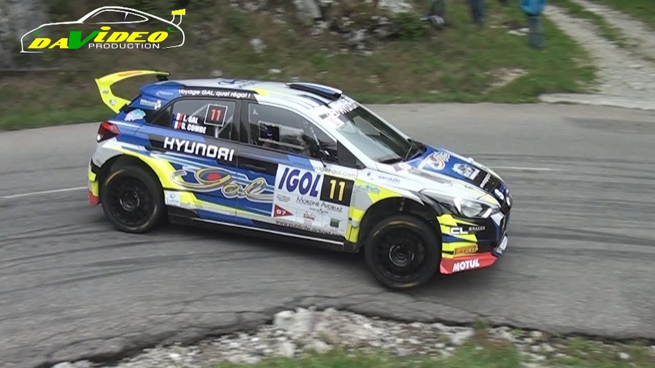 Rallye Mont-Blanc Morzine 2019(Caméra L.Gal)