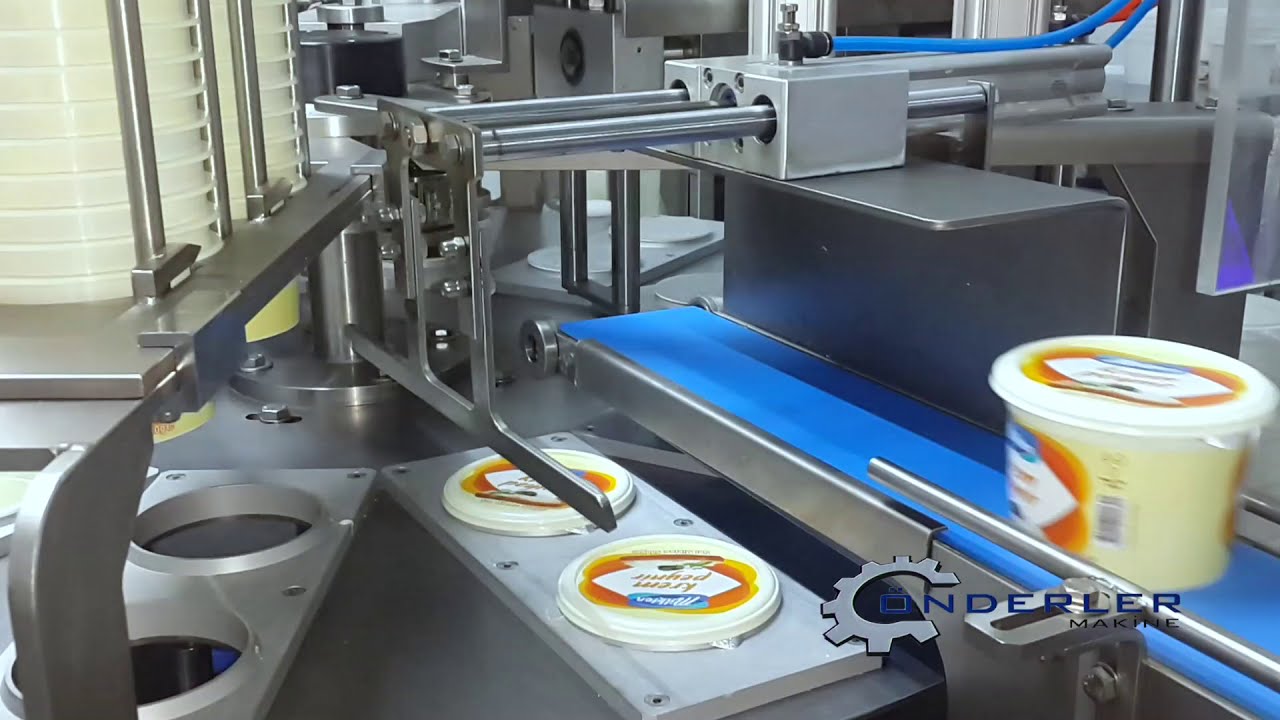 Cups Filling and packing machines