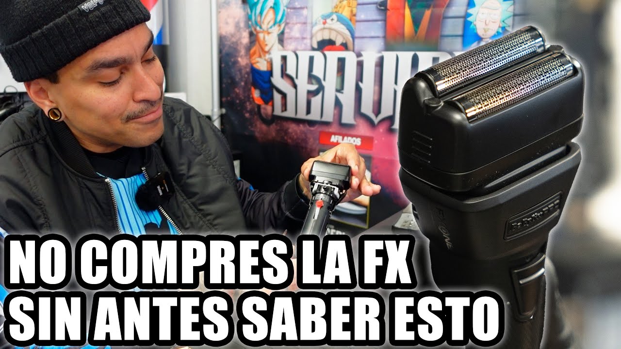 La shaver Babyliss es cara ? ruido molesto en la fx one. 